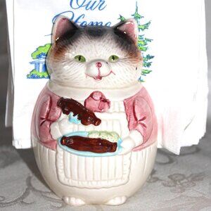 Ron Gordon Designs Kitchen Helpers | Cat Napkin Holder
